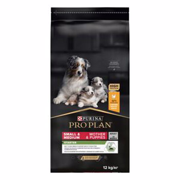 Purina Pro Plan OptiStart Starter Small & Medium Mother & Puppies 12kg XIRA TROFI SKuLOu